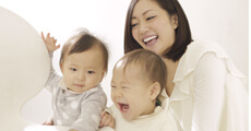 小さいお子様のいるお父さん・お母さん