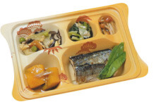 栄養バランスがとれた日替わり献立